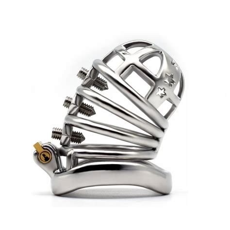 spiked chastity